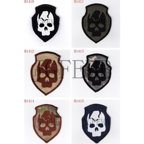 Stalker skull Morale tactics Military Embroidery patch