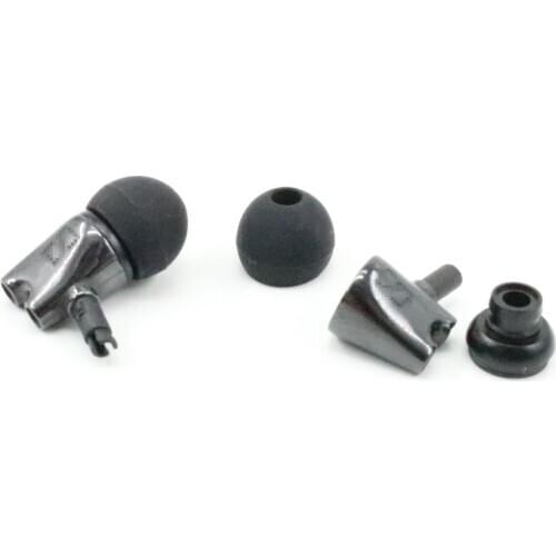 1PAIR IE800 Earbuds HiFi 1BA+1DD Hybrid In-ear Ceramic Earphone Earbud Earbuds For shure SE535