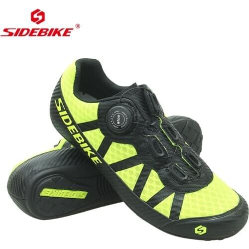 New Sidebike cycling shoes MTB comfortable Ultralight breathable wear non-locking road bike shoes outdoor sports Non lock
