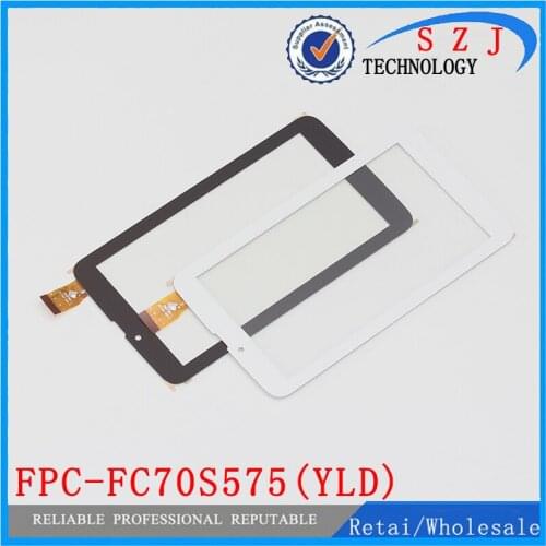 New 7" inch Explay Leader 3G Tablet FPC-FC70S575(YLD)-00 touch screen panel Digitizer Glass Sensor Free Shipping