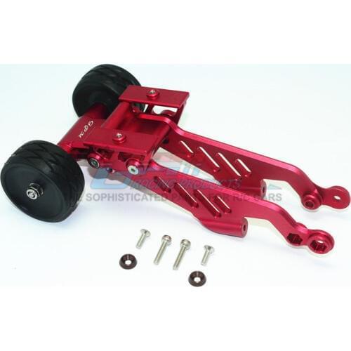 Arrma 1/8 OUTCAST / KRATON Upgrade Parts Aluminum Rear Wheelie With Wing Mount