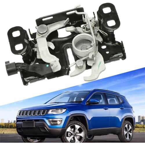 OEM New Car Front Hood Latch Lock for Jeep Compass 2017 2018 2019 2020 68280607AC/68280608AC/68248965AD