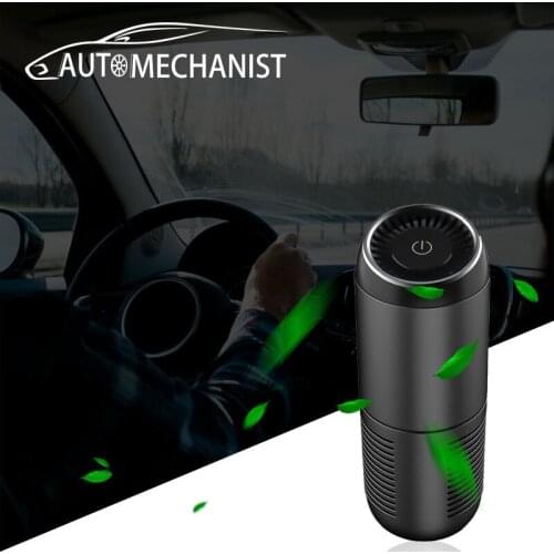 Car Air Freshener Diffuser Auto Perfume Aromatherapy Ions Formaldehyde Air Cleaner Flavoring For Car Freshner Perfume