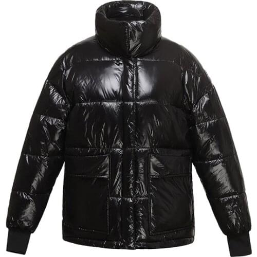 Cotton Coat Female Korean Version Of The Loose Winter New Coat Ins Light Bread Coat Down Cotton Coat Woman Jacket Mujer Chaqueta