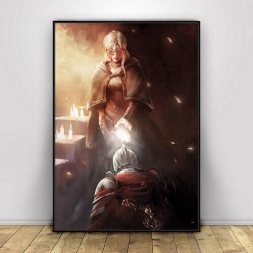 Dark Souls Game Poster Wall Painting Home Decoration ( No Frame )