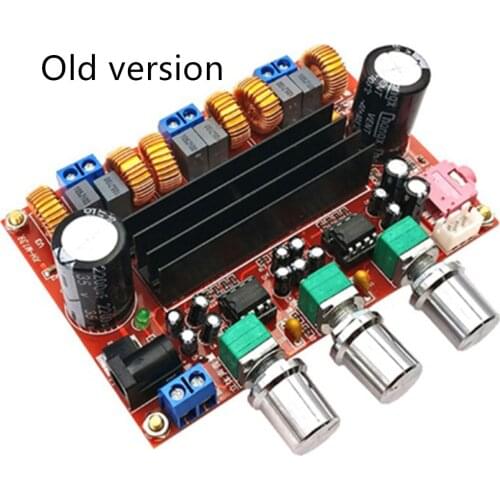 TPA3116 2.1 Digital Audio Power Amplifier Board 2 * 80W + 100W TPA3116D2 Subwoofer Speaker DC12-24V Amplifier Module