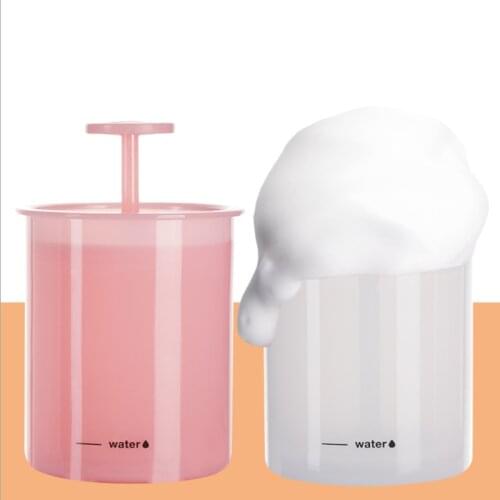 Portable Foam Maker Facial Cleanser Foam Cup Body Wash Bubble Maker Bubbler for Face Clean Tool Foam Maker Cup Bubble Foamer