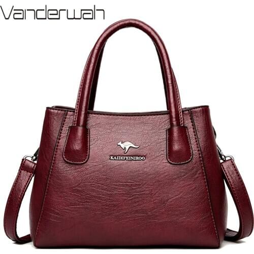 Casual Small Bucket Crossbody Bags for Women 2020 New Luxury Handbags High Quality Pu Leather Shoulder Bag Ladies Hand Bags Sac