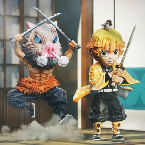 Presale Demon Slayer Blade G5 Studio Ghost Slayer Wrath Inosuke Cowardly GK Limited Edition Handmade Statue Figure