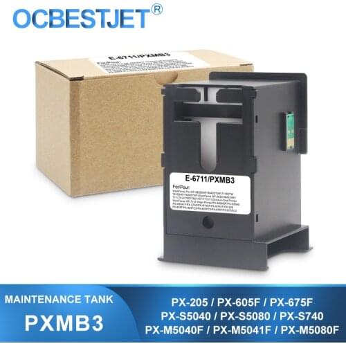 PXMB3 Maintenance Ink Tank Waste Ink Tank For Epson PX-205 PX-605F PX-675F PX-M740F PX-M741F PX-S5080 PX-S740 PX-M5040F PX-S5040