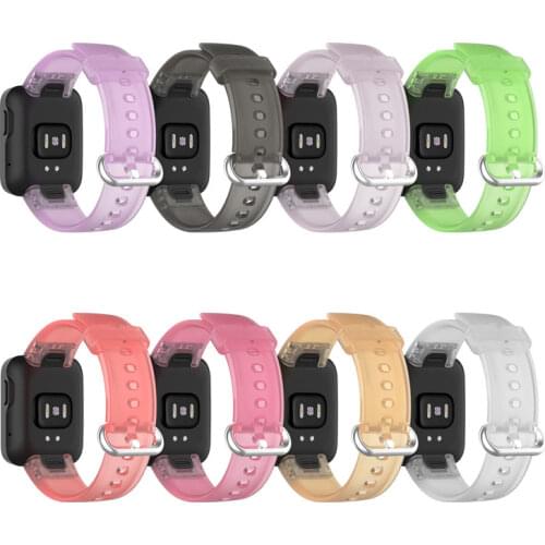 Watch Strap TPU Smart Watch Replaceable Strap for Xiaomi Mi Watch Lite for Redmi Watch Accessories