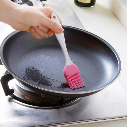 LIYIMENG Silicone Basting Pastry Brush Oil Brushes For Cake Bread Butter Baking Tools Safety BBQ Barbeque Brush