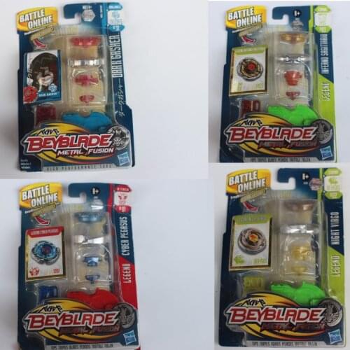 Hasbro Beyblade Burst Pegasus Rock Aries Libra Pisces Booster Metal Fusion Spinning Top Toys Arena Fight Gyro Classic Kid Toys