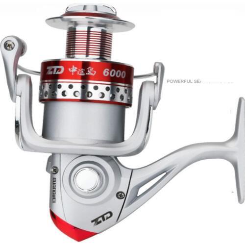 Spinning Fishing Reel Left-right Interchangeable Distant Trolling Carretilha Reel Ice Fishing Wheel Molinete Peche Fishing Gear
