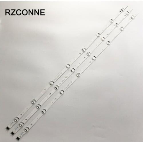 LED Backlight strip 8 lamp 43LH60_FHD_A For LG Innotek 16Y 43inch FHD 43UH603V-ZA 43UH610V-ZA 43UH620V-ZA 43UH6100 43UH6200