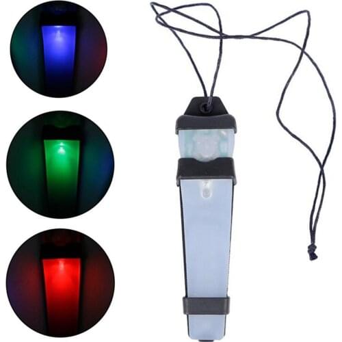 Tactical Flashlight Helmet Safety Light Flashing for Bike Cycling Hunting Waterproof Lighting Flashlight Headlight Indicators