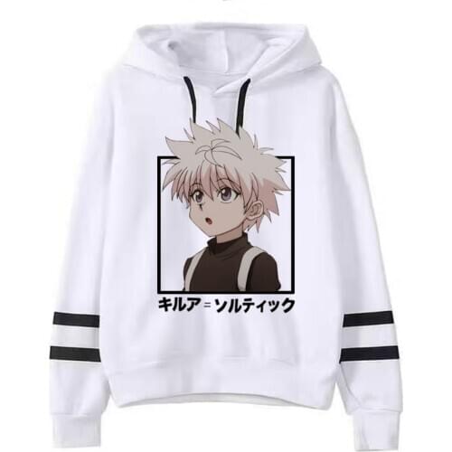 Hunter X Hunter Hoodie Fashion Long Sleeve Loose Fall Male and Female Cloth