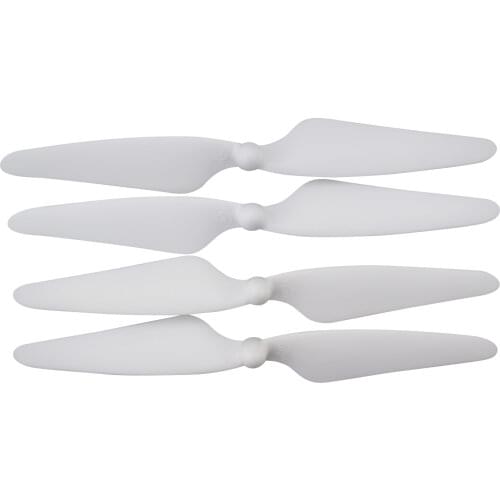 2 Pairs CW/CCW Propellers for Hubsan H501S H501A H501C H501M H501S W H501S pro MJX B3 B3H BUGS 3H F17 F100 White