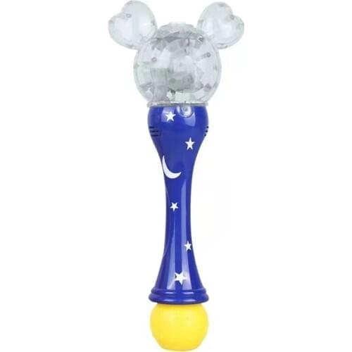 Disney Mickey Magic Bubble Machine kids toys no with Bubble Liquid