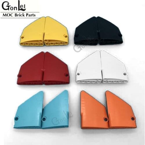 High-Tech Panel Fairing #13 #14 Brick Part MOC Building Blocks 5x7 Technology Panel Compatible 64394 64680 Accessories DIY Parts