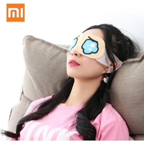 Xiaomi Mijia Ihealth Steam Eye Mask Eliminate Puffy Eyes Relax Eyes To Sleep Eye Mask 20 Pcs/10pcs In Pack for Home Office Rest