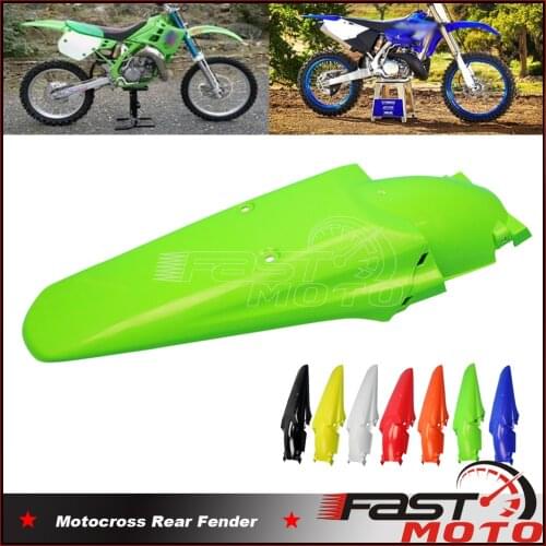 Motorcycle Rear Fender Enduro Dirt Bike For Yamaha Honda CRF XR 125 250 450 Motocross Tail Mudguard Prevent Dirty Guard Cover