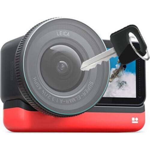 Sports Camera Lens Screen Protector Anti-hatter Tempered Glass Film 9H Hardness Protective Film for Insta360 ONE R Action Camera