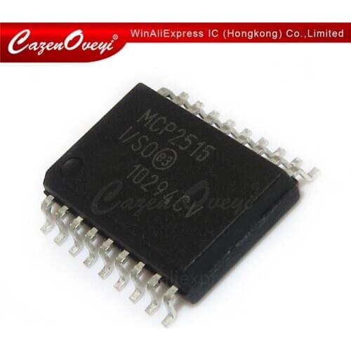1pcs/lot MCP2515-I/SO MCP2515 SOP-18 In Stock