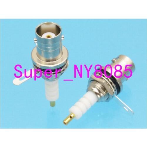 1pc Connector MHV 3000V 3KV BNC female bulkhead Solder Panel Mount Audio Speaker