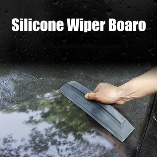 1pcs Silicone Car Water Wiper Squeegee Blade Wash Window Glass Car Water Wiper