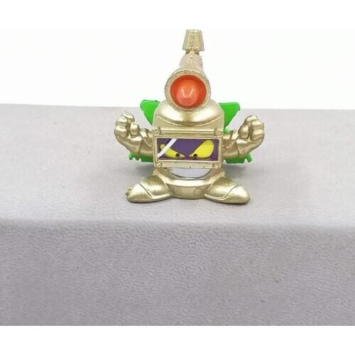 1pcs Superzings Can Choose 3cm Limited Collection Super Zings Action Figures Gold Silver Garbage Toys Model Kids Xmas Gift
