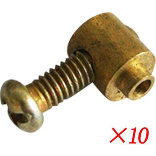 10Pcs Clutch Cable Lock Kit Fit For 80cc 60cc Motorised Bicycle Bike Engine