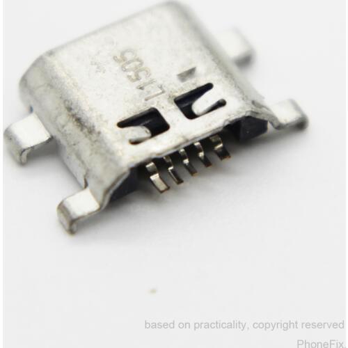 10PCS/LOT For HUAWEI Honor 6P micro usb charge charging connector plug dock socket port