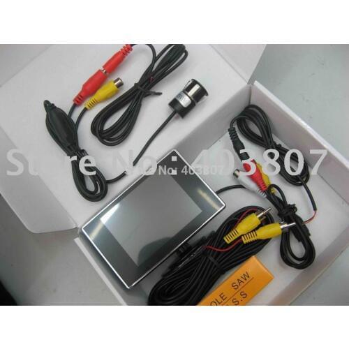 12Voltage waterproof CCD reversing camera 3.5inch TFT display PSV-168