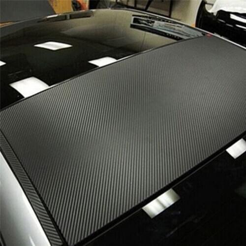 127cm*30cm Full car cover stickers 3D Carbon Fiber Car Film Waterproof Car Stickers Vinyl Film For Car Decoration