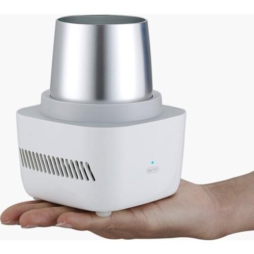 2-in-1 Heating and Cooling Cup for Hot Chocolate Milk Tea Beer Fast Cooling