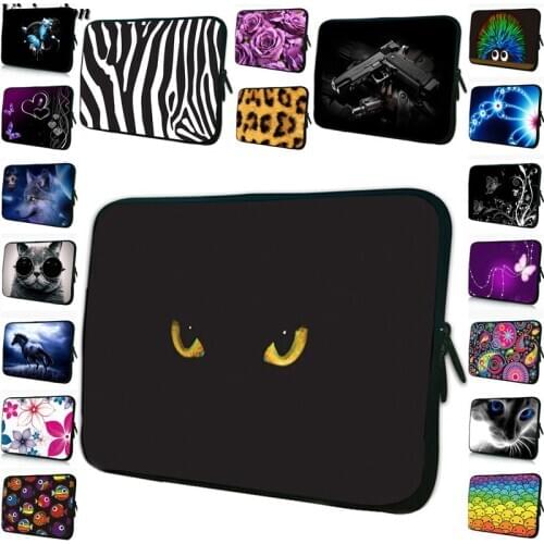 2020 Unisex Prints 17 Inch Laptop Sleeve Bags Funda Portatil 15.6 7 13 12 10 Computer Tablet Cover For Huawei Matebook D 14 Case