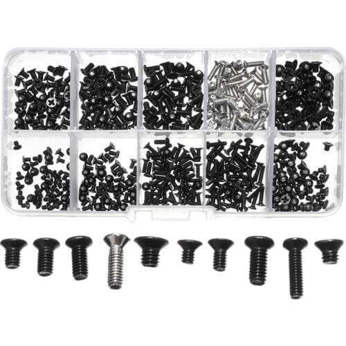 500Pcs Laptop Notebook Computer Screw Kit Set for Ibm Hp Dell Lenovo Samsung Sony Toshiba Gateway Acer
