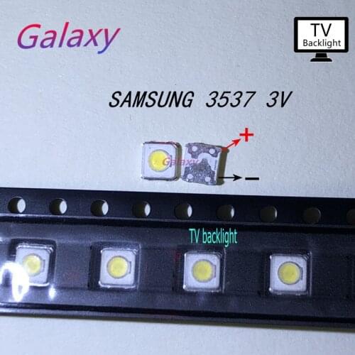 5000PCS/Lot FOR Maintenance Samsung led LCD TV backlight light source light source light strip 3537 3535 3V beads