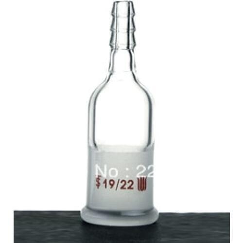 A321420 synthware, Adapter,Vacuum, Outer Joint, Joint:14/20, Hose O.D.:8mm