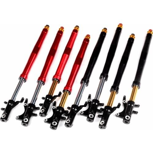 Motorcycle 665mm 715mm adjustable Front Fork Front Suspension Shock Absorber For Honda Msx125 M3 M5 M6 other electric monkey