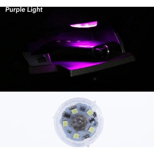 Car Mini Led Touch Switch Light Auto Wireless Ambient Lamp Portable Night Reading Light Car Roof Bulb Car Interior Light