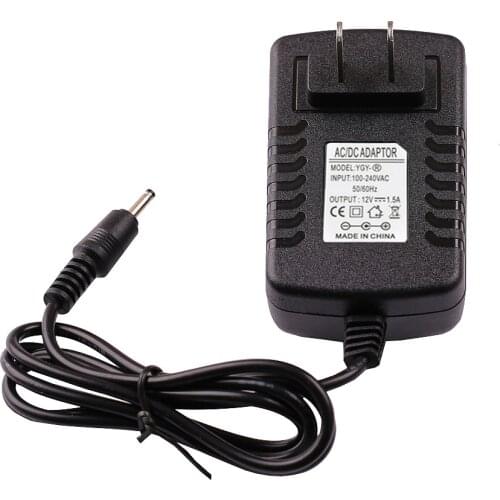 12V 1.5A Tablet Battery Power Supply Charger Adapter for Acer Iconia Tab W3 W3-810 A100 100 A101 A200 A210 A211 A500 A501 PC