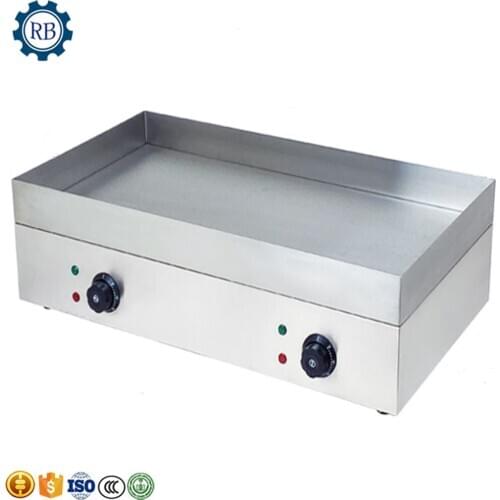 Big Capacity pancake electric teppanyaki griddle pan machine Teppanyaki Griddle Electric Steak Grill Machine