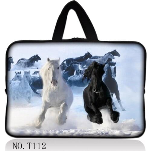 Horse Laptop Sleeve Case for Lenovo Yoga 520 530 510 ThinkPad T480s L480 E485 AMD E490s 14" Cover Notebook Handbag 15" 13.3" 12"