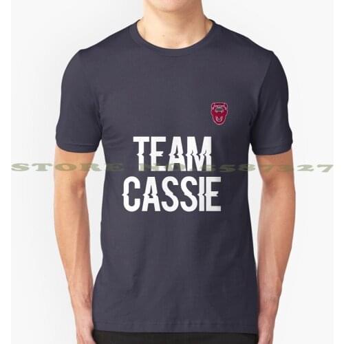 Team Cassie Black White Tshirt For Men Women Cole Cassie Jennifer Apocalypse 12 Monkeys Series Show Movie Amanda Schull Emily