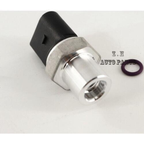 NEW AC A/C Pressure Switch Sensor 4H0 959 126 A & O-Ring 7H0 820 896 For VW GOLF TOUAREG AUDI A4 B8 A5 A6 C7 Allroad A7 A8 Q5