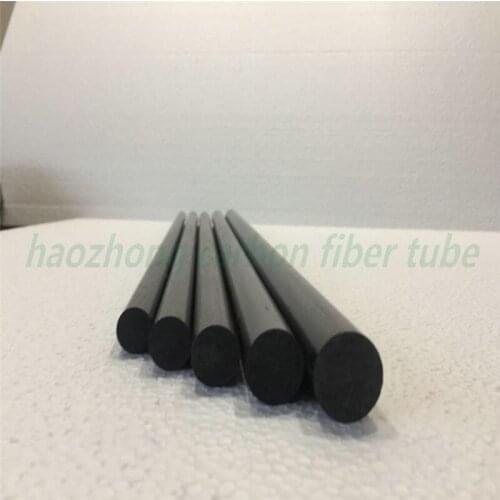 Carbon Fiber Rod Diameter 4.5mm X L500mm for RC Plane, suit for RC Model 4.5*500mm