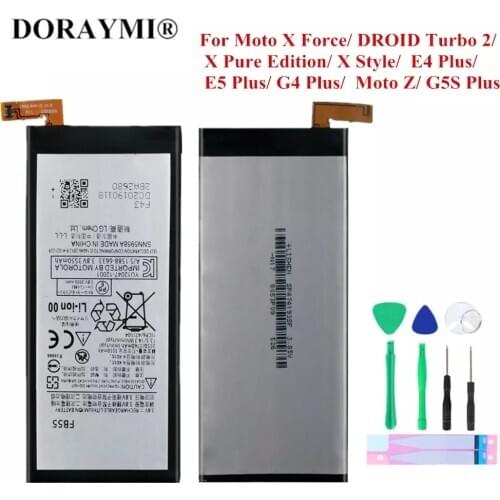 Doraymi Motorola Moto Z Force Batteries