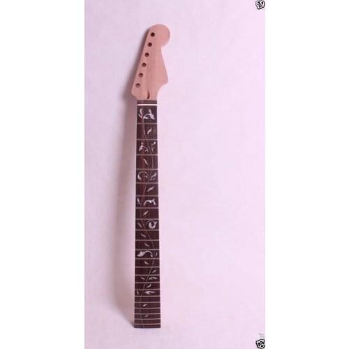 Electric Guitar Neck Mahogany wood Rosewood 25.5'' 22 fret Right Hand 1x